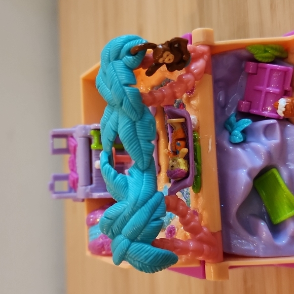 Polly Pocket Glitter Island Vintage 1995 Bluebird Toys - Picture 5 of 13